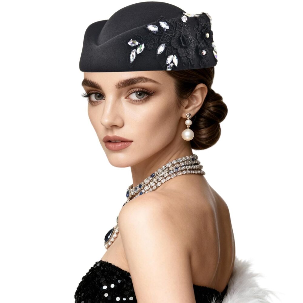 3312 Auto Gele African Head Tie of Nigeria ASO Oke Headwraps Hat Turban